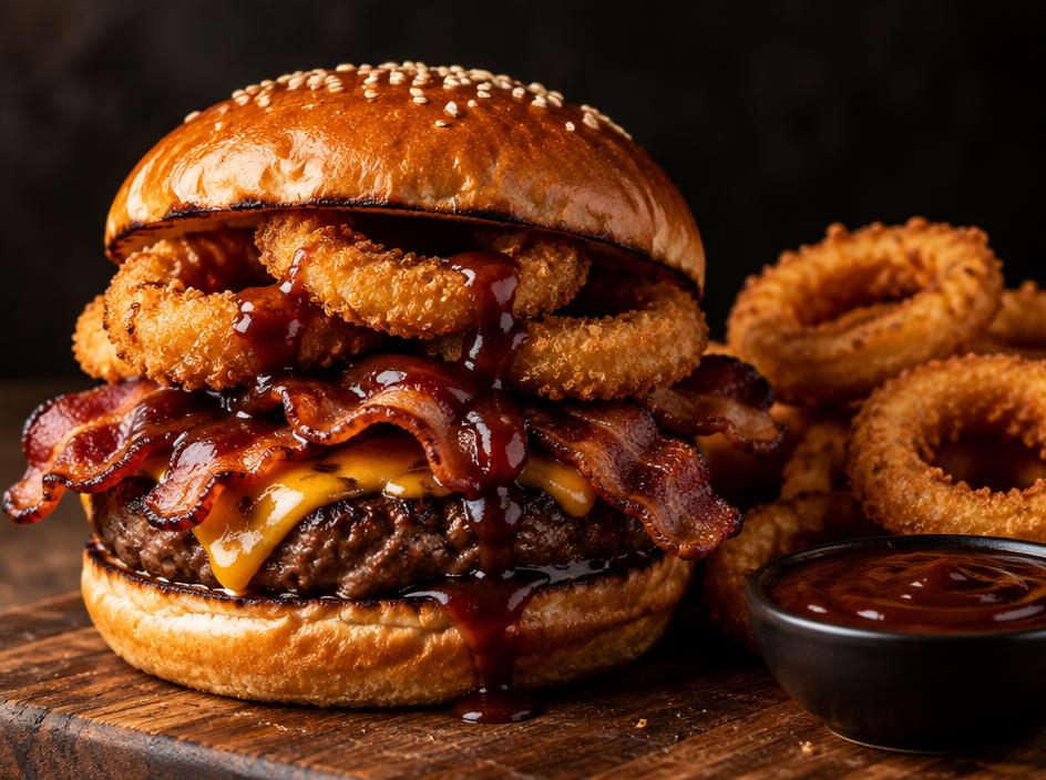 Bacon BBQ Burger