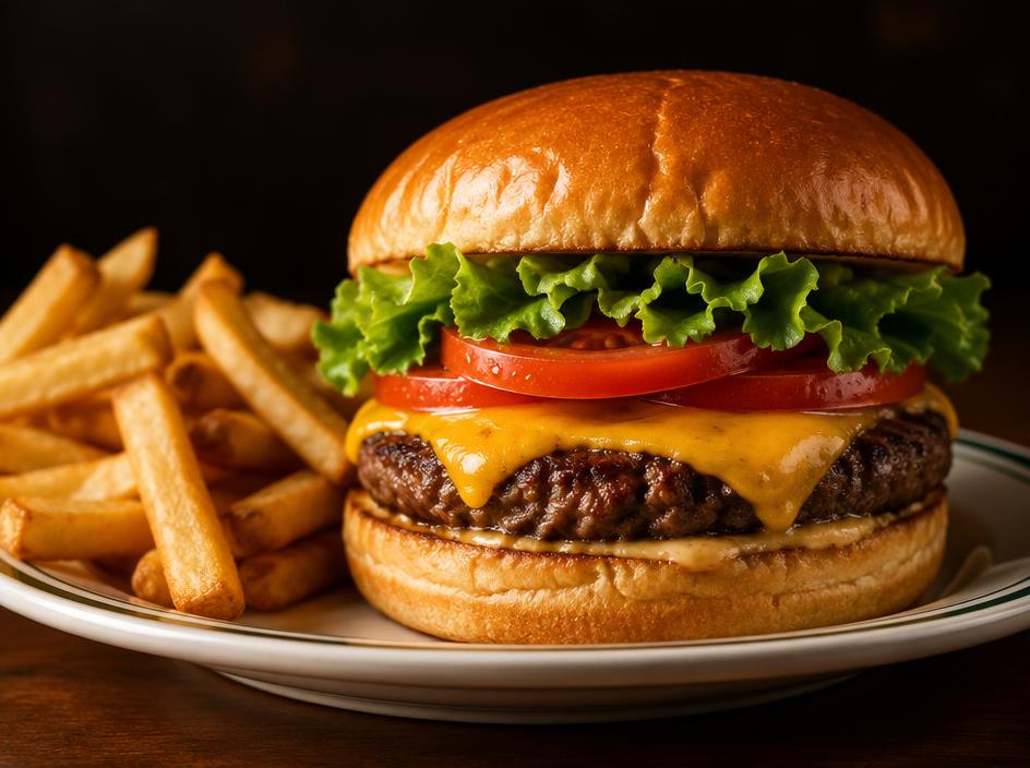 Classic Cheeseburger