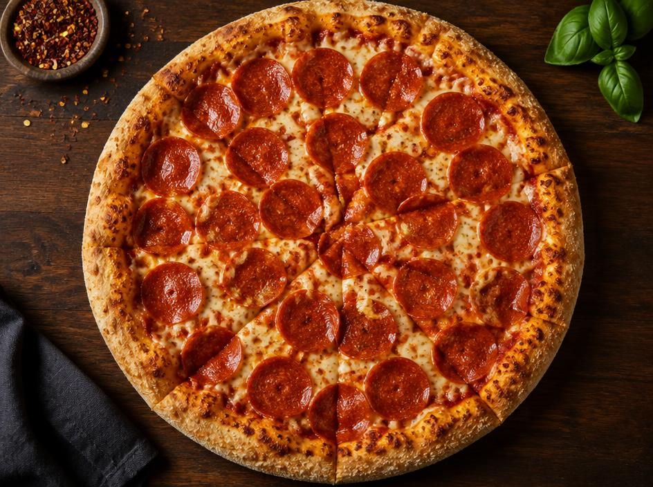 Classic Pepperoni Pizza