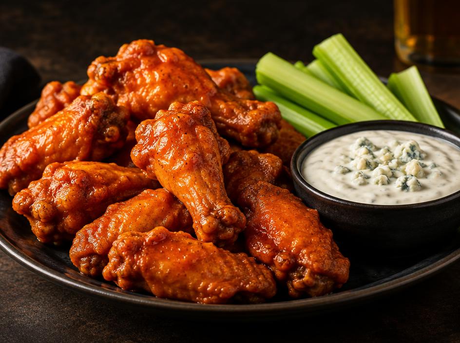Buffalo Wings (10 pc)